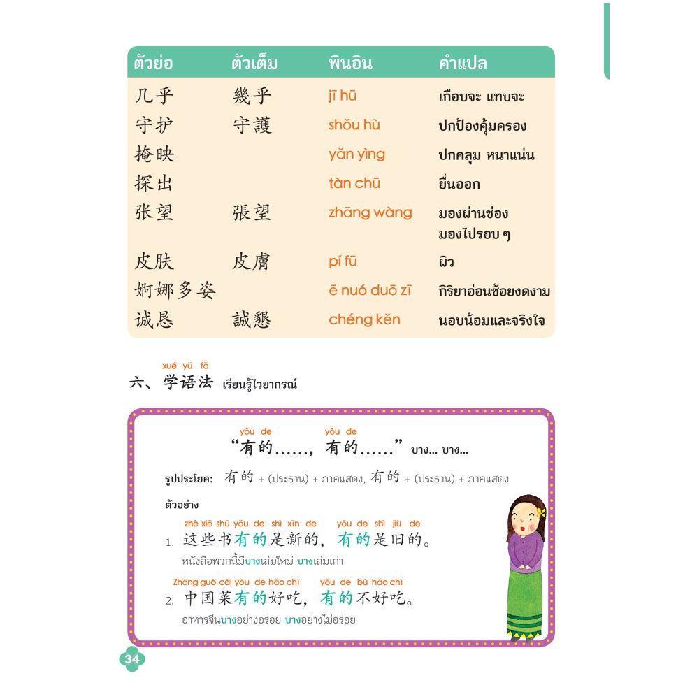 เรียนภาษาจีนให้สนุก # 10 แบบเรียน (ฉบับปรับปรุง) | Nanmeebooks